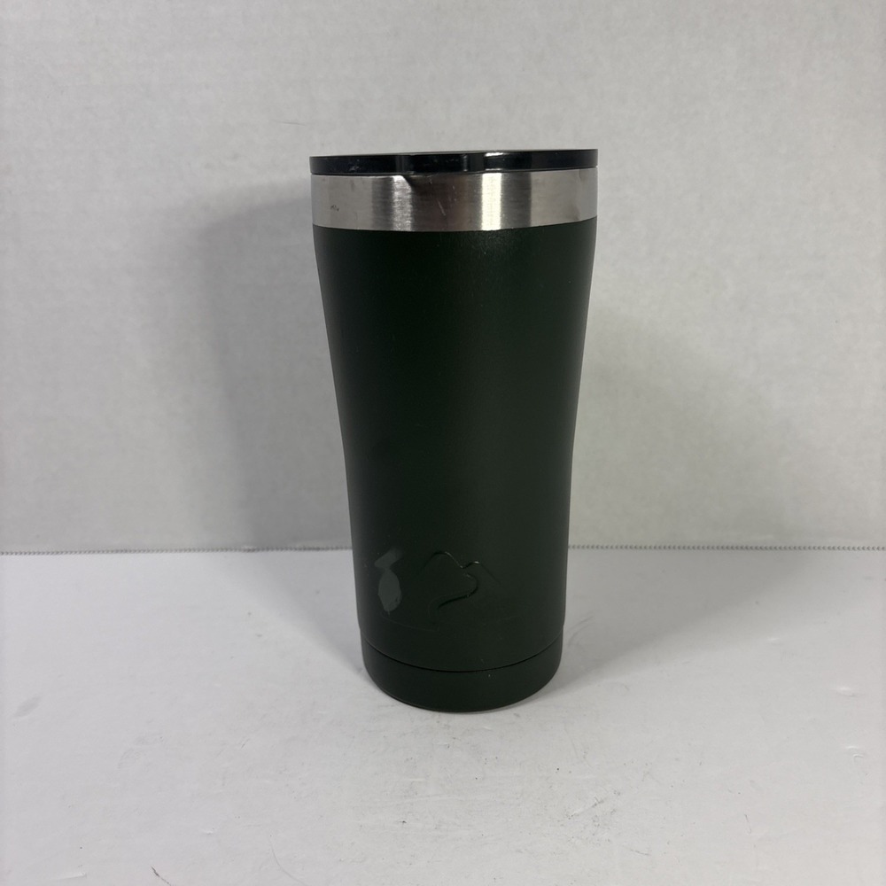 Ozark Trail Insulated Tumbler 7in Tall Dark Green with Lid